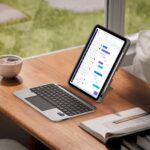 Apple iPad 11 2025 / iPad 10th Gen 10.9 2022 - Dux Ducis VK Wireless Detachable Keyboard/Cover, 1" Display - Image 13