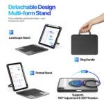 Apple iPad 11 2025 / iPad 10th Gen 10.9 2022 - Dux Ducis VK Wireless Detachable Keyboard/Cover, 1" Display - Image 7