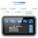 Apple iPad 11 2025 / iPad 10th Gen 10.9 2022 - Dux Ducis VK Wireless Detachable Keyboard/Cover, 1" Display - Image 8