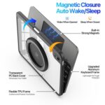 Apple iPad 11 2025 / iPad 10th Gen 10.9 2022 - Dux Ducis VK Wireless Detachable Keyboard/Cover, 1" Display - Image 11