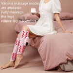 2-PACK - Wireless Air Compression Leg Massager – 3-in-1 Thermal Vibration Therapy - Image 5