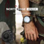 North Edge Multi-Function Digital Adventure Watch, Fitness, Barometer, Altimeter, Compass, Thermometer, 50 Metres Waterproof, - Image 7