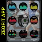 North Edge Cross Fit 3 AMOLED GPS Sports Smart Watch, 5ATM, Barometer, Compass, Fitness Recording - Image 3