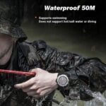 North Edge Evoque 2 Solar Charging Outdoor Watch, 50 Metres Waterproof - Image 7