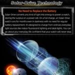 North Edge Evoque 2 Solar Charging Outdoor Watch, 50 Metres Waterproof - Image 2