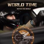 North Edge Hornet Adventure Watch, Hybrid Display, 50 Metres Waterproof, World Time, Speed - Image 9