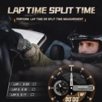 North Edge Hornet Adventure Watch, Hybrid Display, 50 Metres Waterproof, World Time, Speed - Image 7