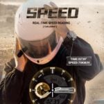 North Edge Hornet Adventure Watch, Hybrid Display, 50 Metres Waterproof, World Time, Speed - Image 8