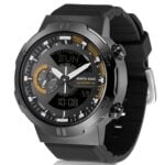 North Edge Hornet Adventure Watch, Hybrid Display, 50 Metres Waterproof, World Time, Speed