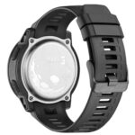 North Edge Mars 3 Carbon Fiber Outdoor Watch, 50 Metres Waterproof, World Time, Stopwatch - Image 9