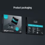 Apple iPad Pro 11 2024 Nillkin Bluetooth Detachable Keyboard, Touchpad, Protective Cover, Camera Cover, Pen Slot - Image 6