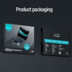 Samsung Galaxy Tab S9 / S9 FE / S10 FE Nillkin Bluetooth Detachable Touchpad Backlit Keyboard and Protective Cover, Camera Cover - Image 11