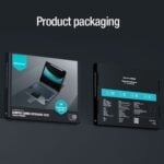 Samsung Galaxy Tab S9+ / S10+ Nillkin Bluetooth Detachable Touchpad Backlit Keyboard and Protective Cover, Camera Cover, - Image 11