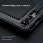 Samsung Galaxy Tab S9 / S9 FE / S10 FE Nillkin Bluetooth Detachable Touchpad Backlit Keyboard and Protective Cover, Camera Cover - Image 4