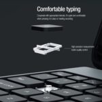 Samsung Galaxy Tab S9 / S9 FE / S10 FE Nillkin Bluetooth Detachable Touchpad Backlit Keyboard and Protective Cover, Camera Cover - Image 7