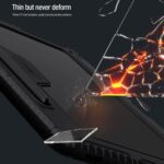 Samsung Galaxy Tab S9 / S9 FE / S10 FE Nillkin Bluetooth Detachable Touchpad Backlit Keyboard and Protective Cover, Camera Cover - Image 5