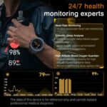 NORTH EDGE MARS 5: Smart Outdoor Sports Watch | FSTN Display - Image 7