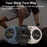 NORTH EDGE MARS 5: Smart Outdoor Sports Watch | FSTN Display - Image 8
