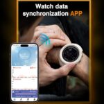 NORTH EDGE MARS 5: Smart Outdoor Sports Watch | FSTN Display - Image 3