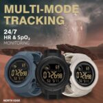 NORTH EDGE MARS 5: Smart Outdoor Sports Watch | FSTN Display - Image 2