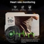 NORTH EDGE MARS 5: Smart Outdoor Sports Watch | FSTN Display - Image 4