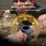 NORTH EDGE MARS 5: Smart Outdoor Sports Watch | FSTN Display - Image 6