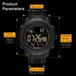 NORTH EDGE MARS 5: Smart Outdoor Sports Watch | FSTN Display - Image 11