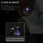 North Edge Mercury Adventure Watch, 5ATM Waterproof, Alarm - Image 8