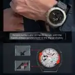 North Edge Mercury Adventure Watch, 5ATM Waterproof, Alarm - Image 4