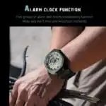 North Edge Mercury Adventure Watch, 5ATM Waterproof, Alarm - Image 7