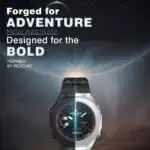 North Edge Mercury Adventure Watch, 5ATM Waterproof, Alarm - Image 2