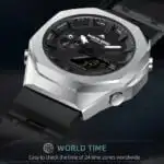 North Edge Mercury Adventure Watch, 5ATM Waterproof, Alarm - Image 6