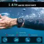 North Edge Mercury Adventure Watch, 5ATM Waterproof, Alarm - Image 9