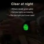 NORTH EDGE TERRAX: Rugged Lightweight Outdoor Watch |5ATM Water Resistant - Image 6