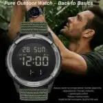 NORTH EDGE TERRAX: Rugged Lightweight Outdoor Watch |5ATM Water Resistant - Image 3