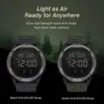 NORTH EDGE TERRAX: Rugged Lightweight Outdoor Watch |5ATM Water Resistant - Image 8