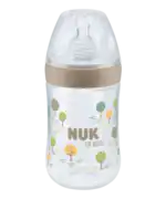 NUK for Nature Baby Bottle with Temperature Control - Sustainable, Natural, & BPA-Free - Image 5