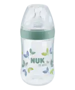 NUK for Nature Baby Bottle with Temperature Control - Sustainable, Natural, & BPA-Free - Image 4