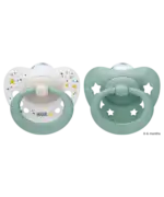 NUK Signature Silicone Soother - Orthodontic & BPA-Free | 2-Pack - Image 7