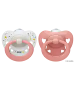 NUK Signature Silicone Soother - Orthodontic & BPA-Free | 2-Pack - Image 8