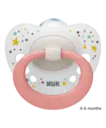 NUK Signature Silicone Soother - Orthodontic & BPA-Free | 2-Pack - Image 9