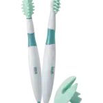 NUK Training Toothbrush Set - Gentle & Safe Dental Care for Babies