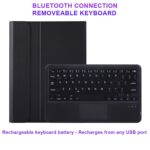 Oppo Pad Air 10.4" Bluetooth Detachable Keyboard Cover with Touchpad - Image 4