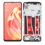 OPPO A91 LCD Screen and Frame - PARTS ONLY