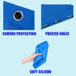 Oppo Pad 2 Silicone Tablet Protection Cover, Tablet Stand - Image 5