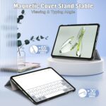 Oppo Pad Air2 Custer Flip Front Tri-Fold Protective Tablet Cover - Image 5