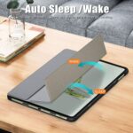 Oppo Pad Air2 Custer Flip Front Tri-Fold Protective Tablet Cover - Image 6