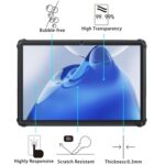 [2 PACK] Oukitel RT5/RT6/RT7 Tempered Glass 9H Hardness, Anti-Scratch - Image 2