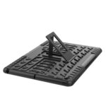 Apple iPad 10.2 Rugged Shockproof Protective Tablet Cover, Tread Pattern with Stand - Image 6
