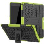 Apple iPad 10.2 Rugged Shockproof Protective Tablet Cover, Tread Pattern with Stand - Image 3